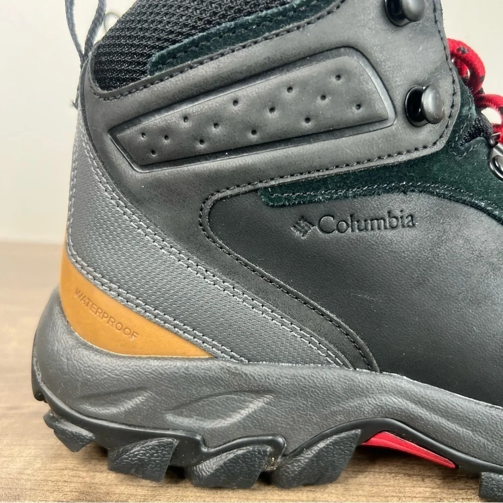 Columbia Men's Newton Ridge Plus II Waterproof Boot Size 9 #B1580